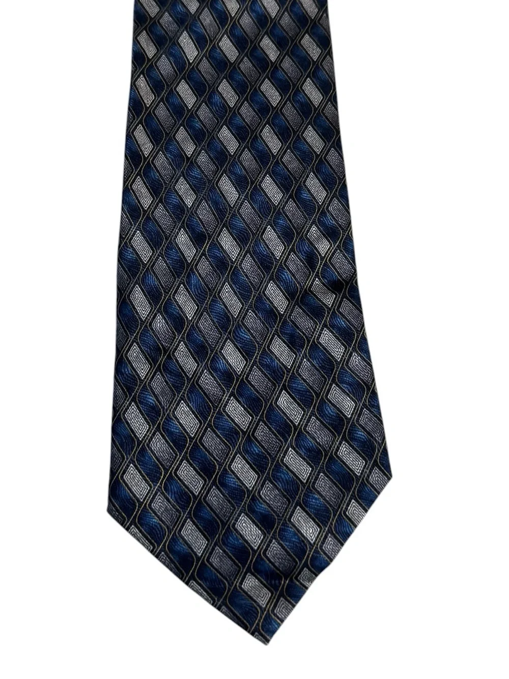Kieth Daniels Mens Silk Tie Luxe Old Money Quiet Luxury Preppy Formal New